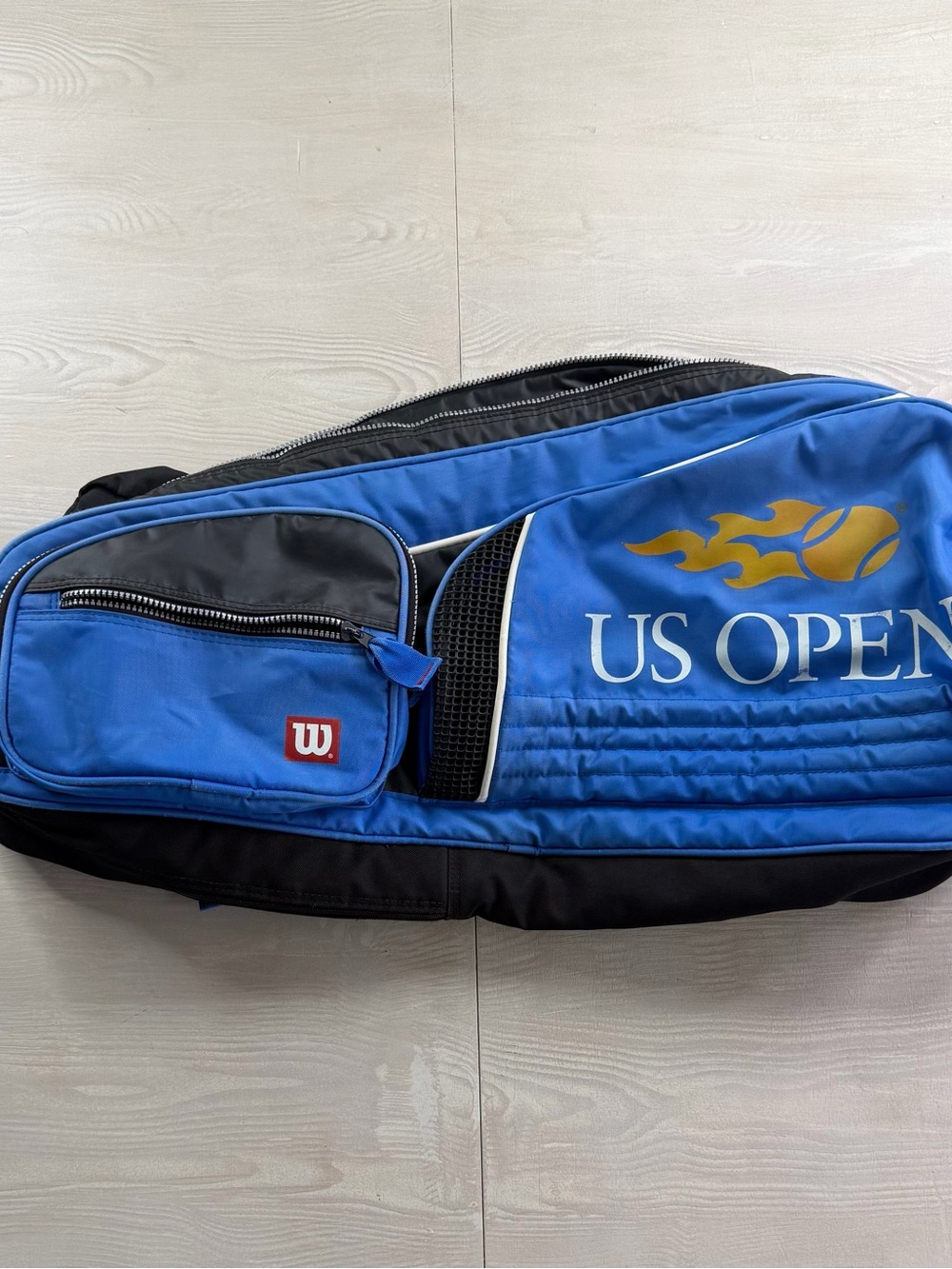 Wilson Blue and Black US Open Tennis Gear Bag